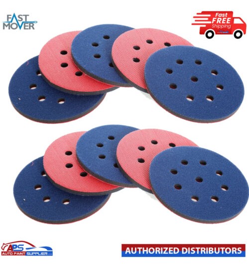 Fast Mover Tools, 125mm x 6mm, H&L Interface Pads, 5pcs